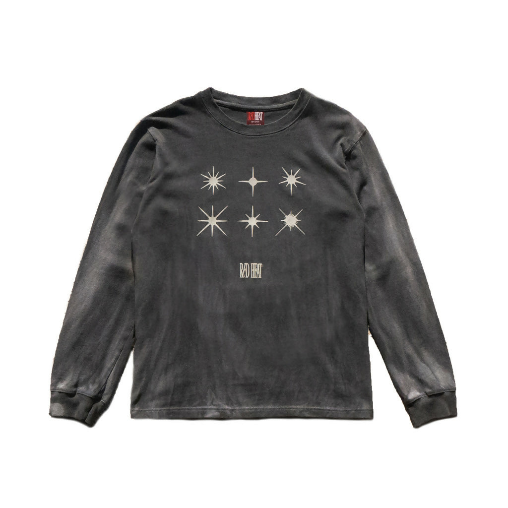 'Entropy' Asphalt Longsleeve