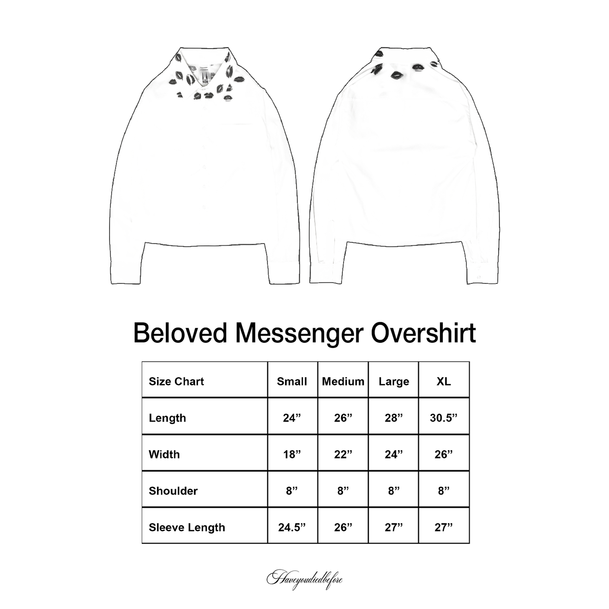 Beloved Messenger Overshirt
