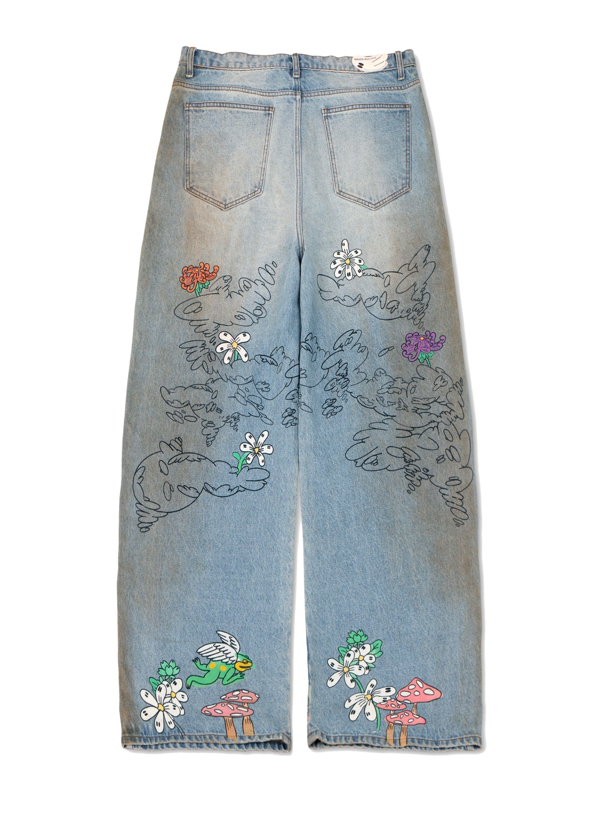 ART IS WAR PAINTER PANTS