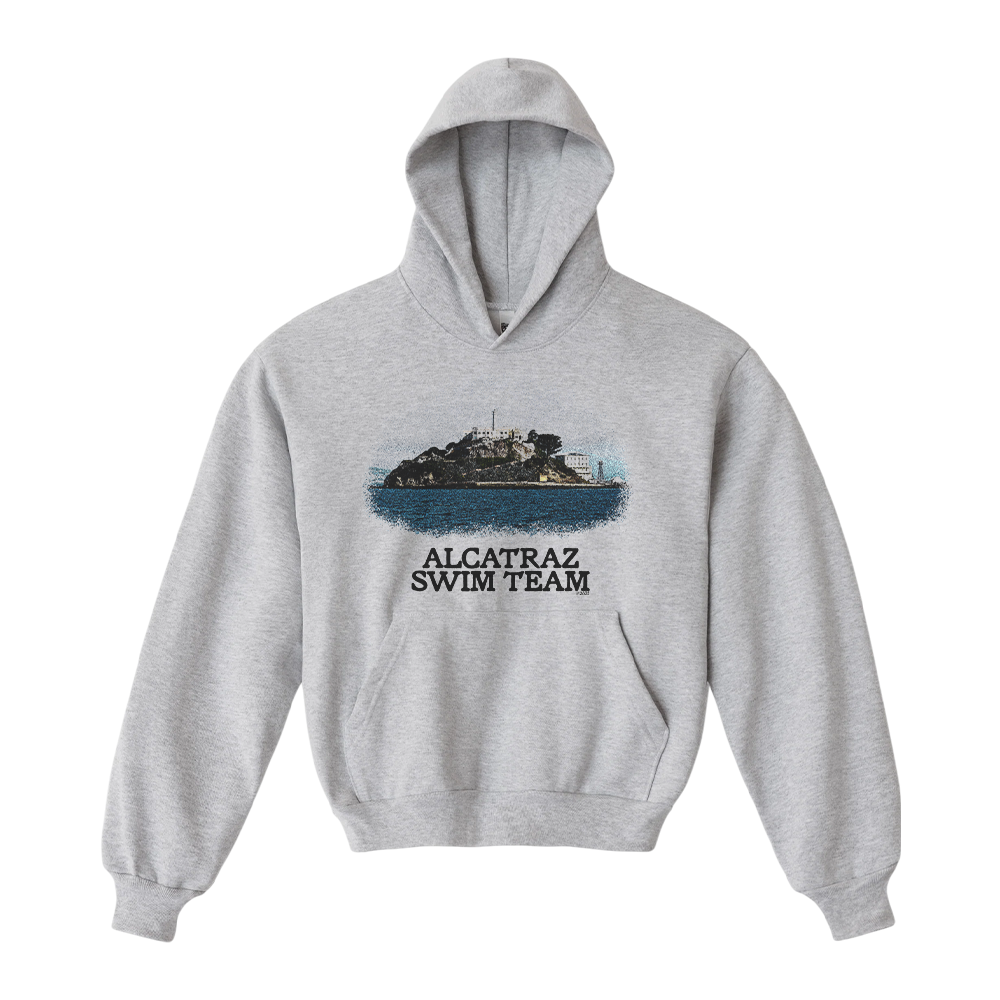 ALCATRAZ SWIM TEAM HOODIE