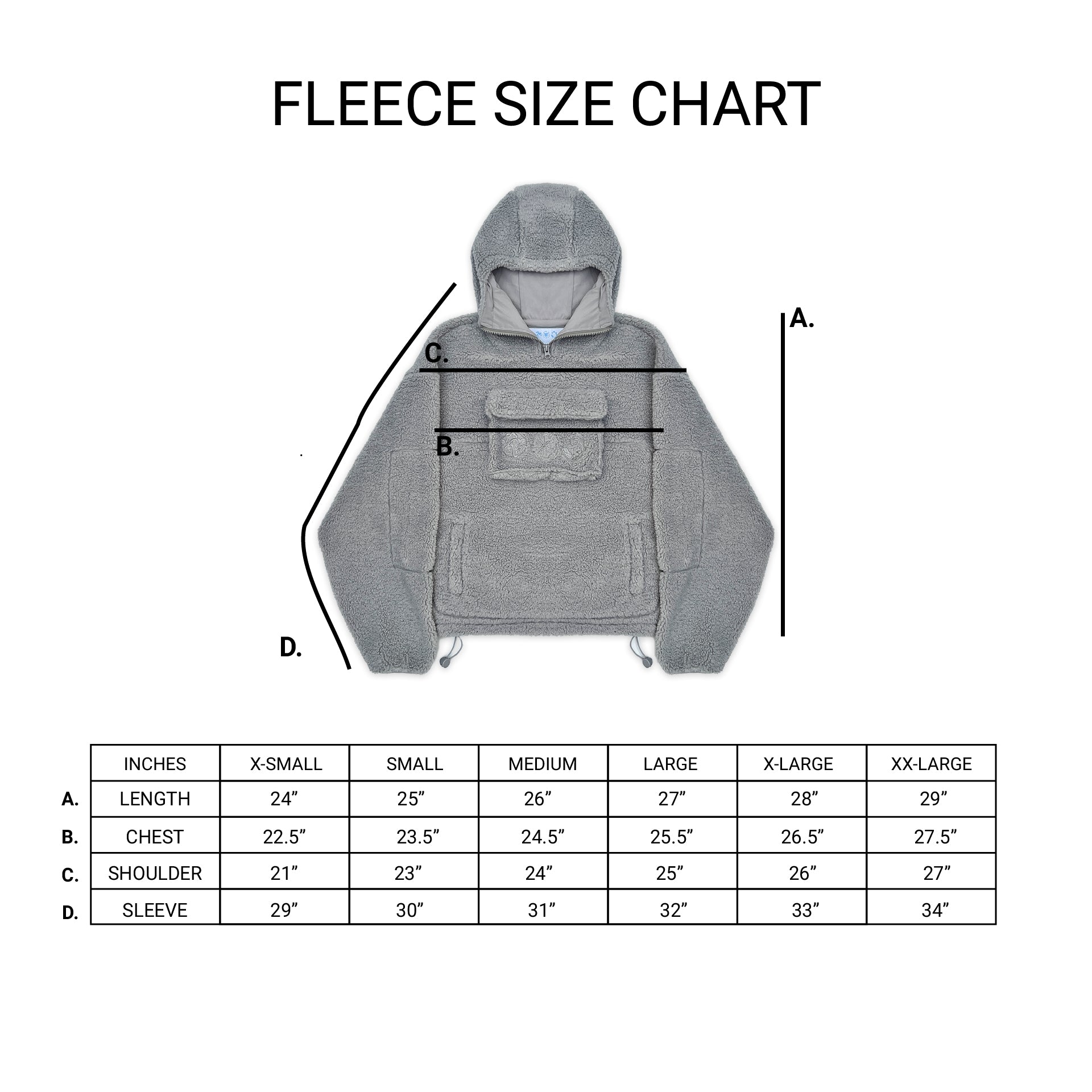 nomad fleece