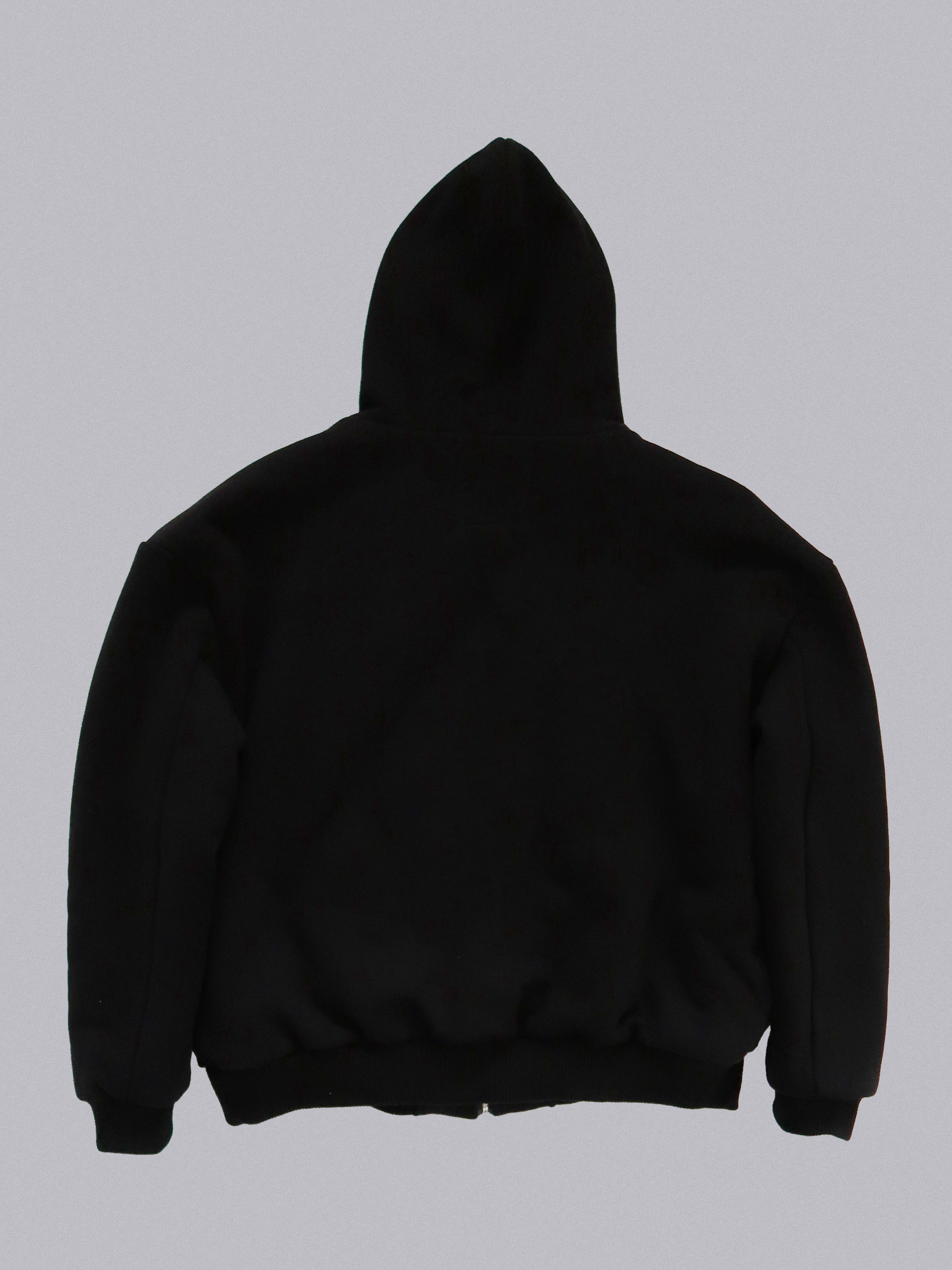 BOMBER HOODIE