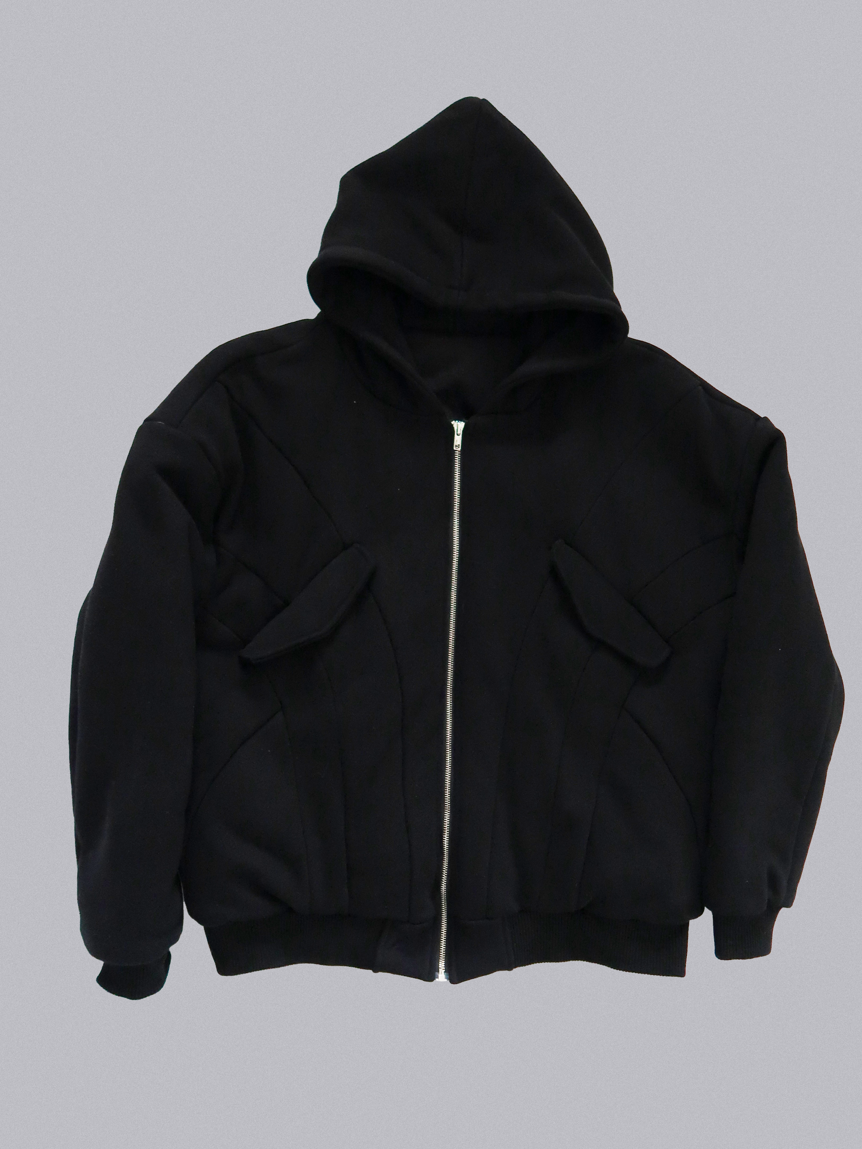BOMBER HOODIE