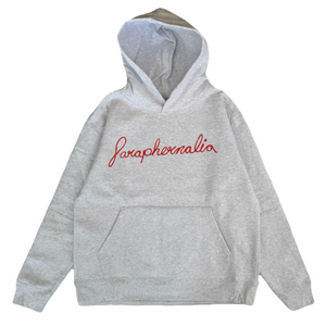 CURSIVE LOGO [HOODIE]