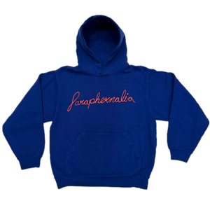 CURSIVE LOGO [HOODIE]