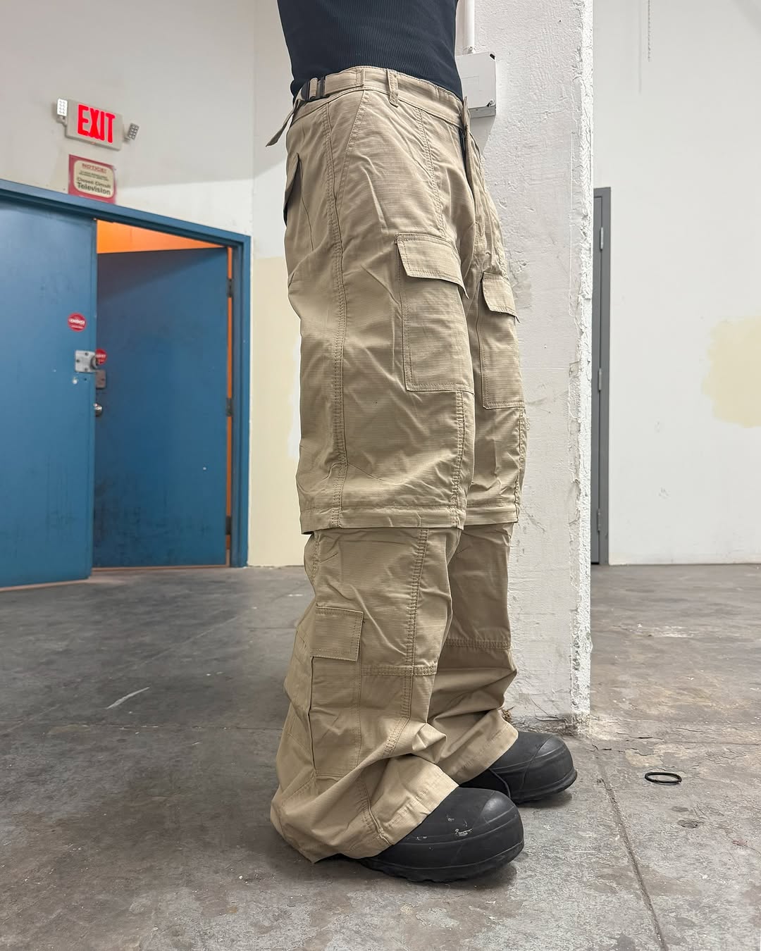 CONVERTIBLE CARGO PANTS