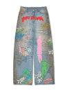 ART IS WAR PAINTER PANTS