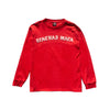 Red Heat Brand Logo Longsleeve